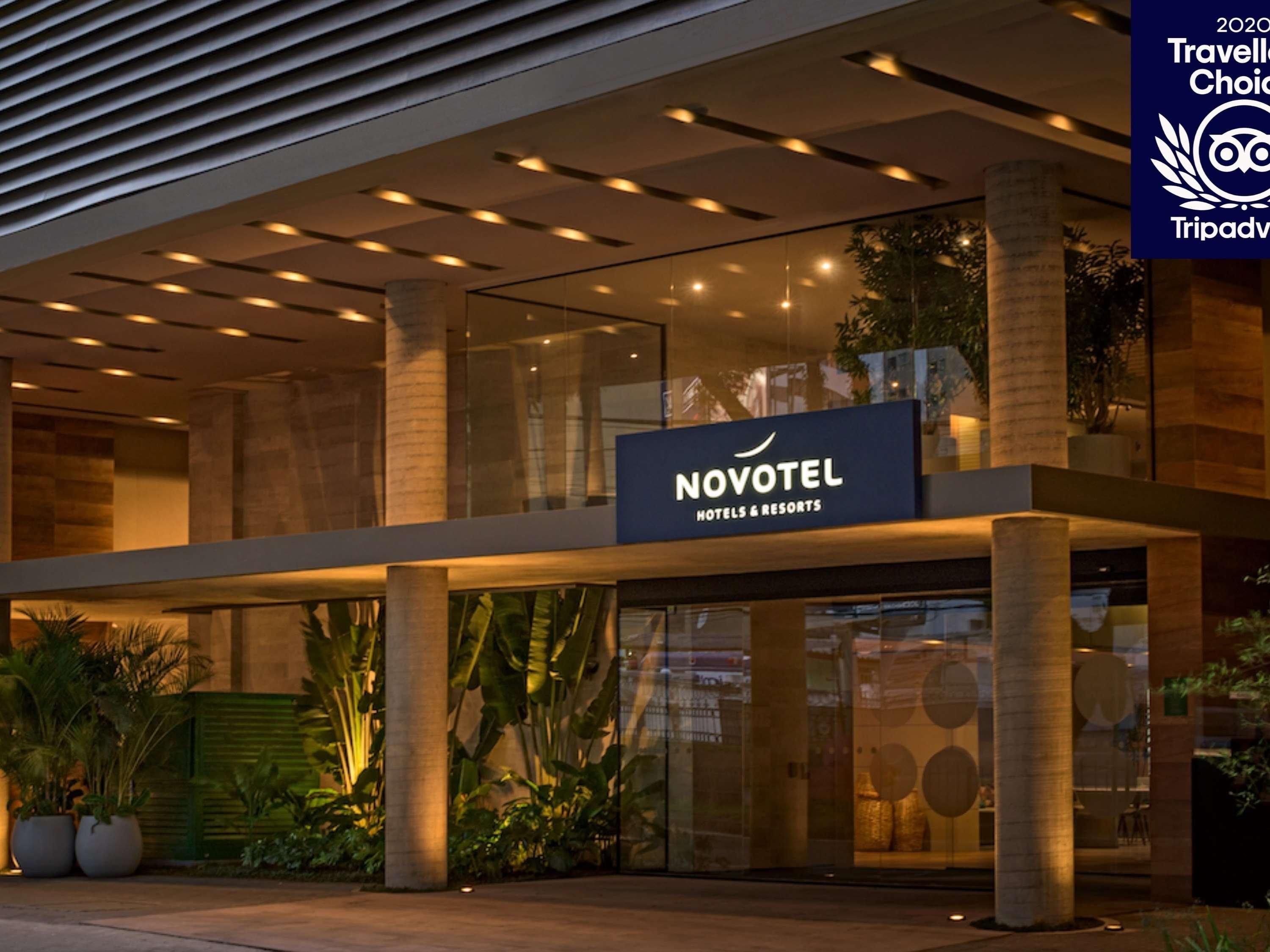 Novotel Curitiba Batel Zewnętrze zdjęcie