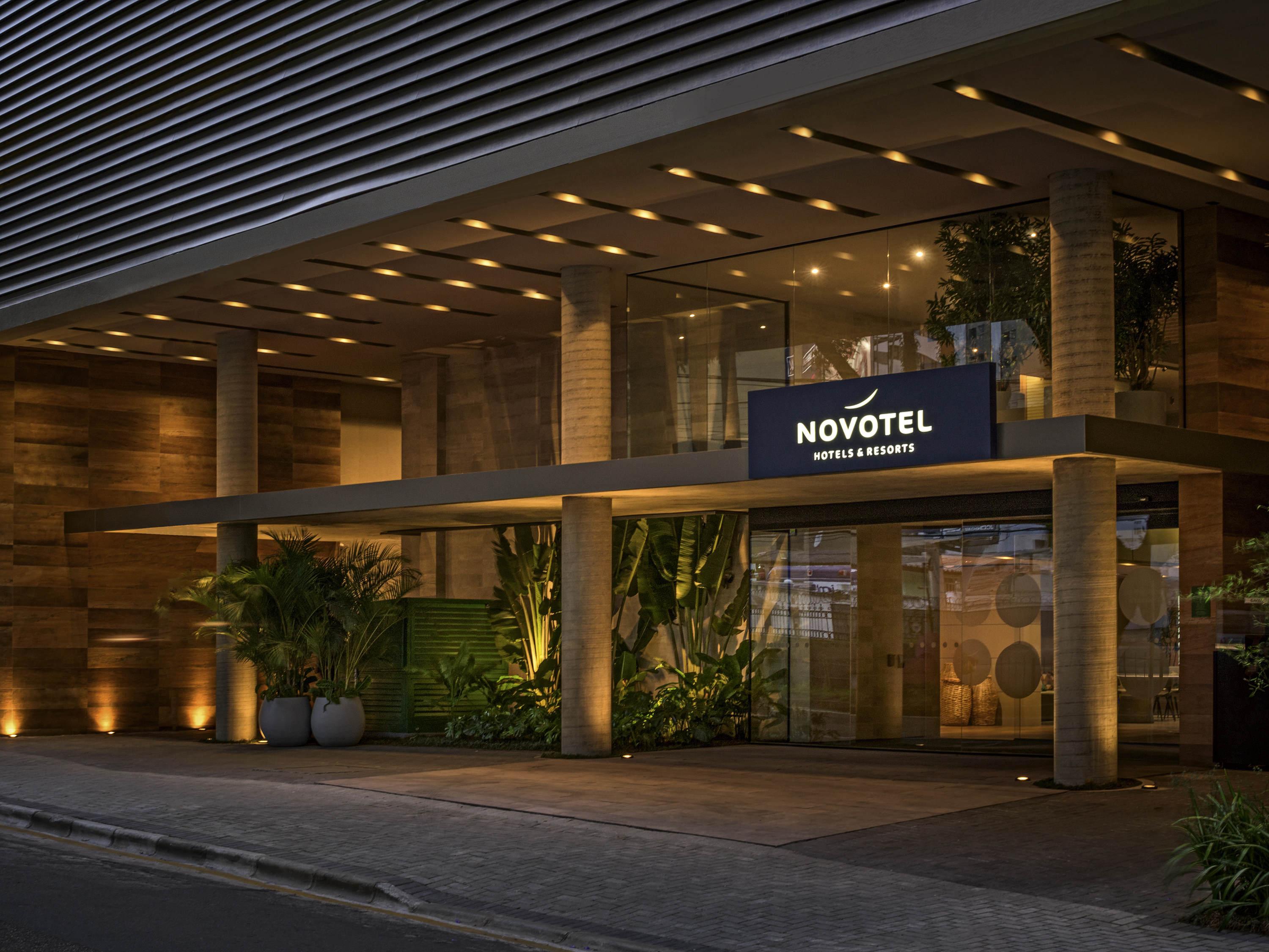 Novotel Curitiba Batel Zewnętrze zdjęcie