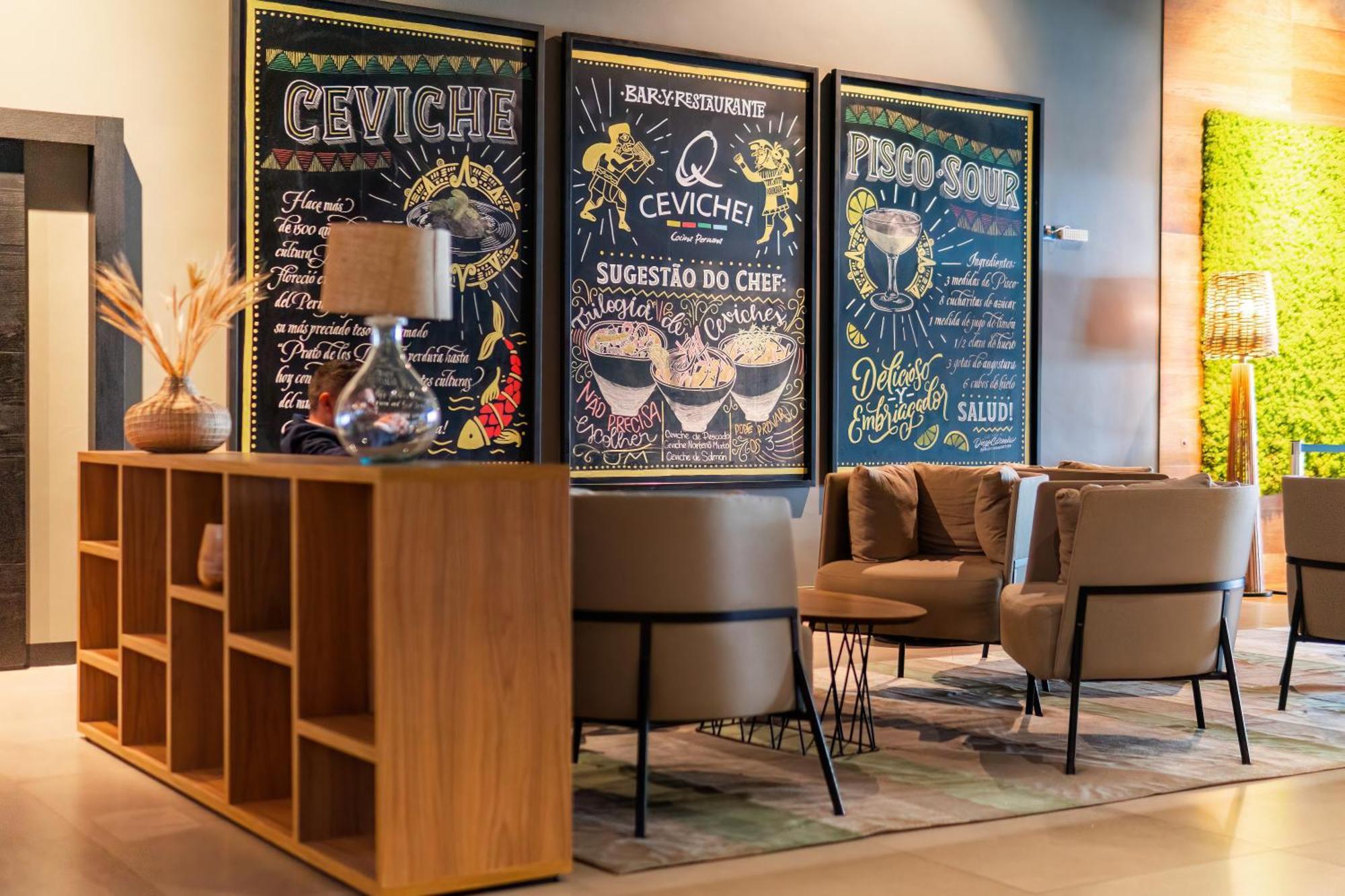 Novotel Curitiba Batel Zewnętrze zdjęcie